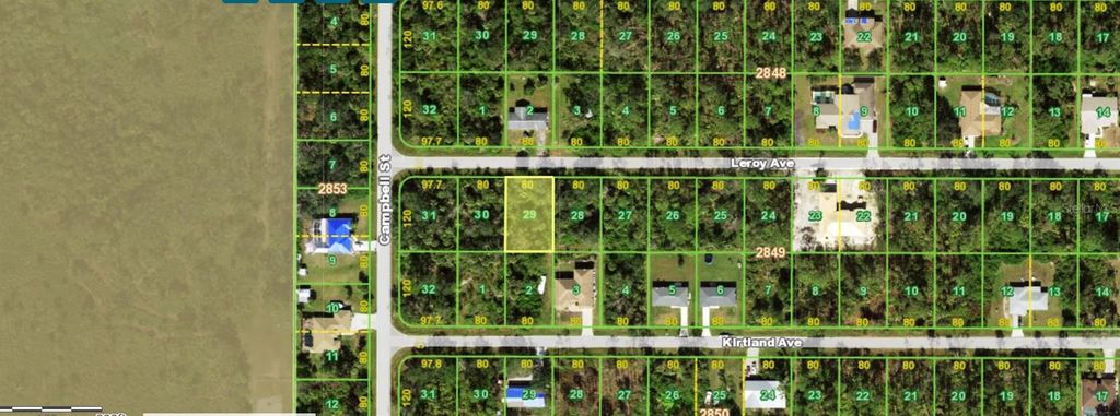 Photo of 12039 Leroy Avenue, Port Charlotte, FL 33953 (MLS # C7485947)