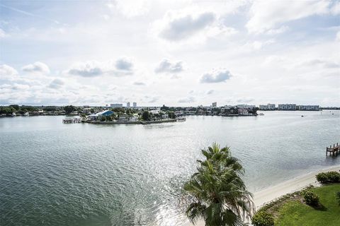 A home in ST PETE BEACH