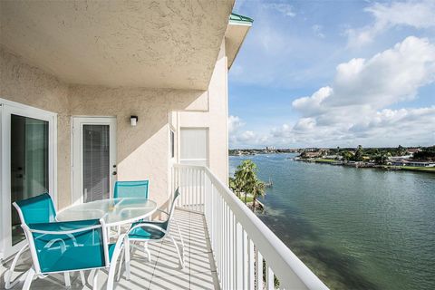 A home in ST PETE BEACH