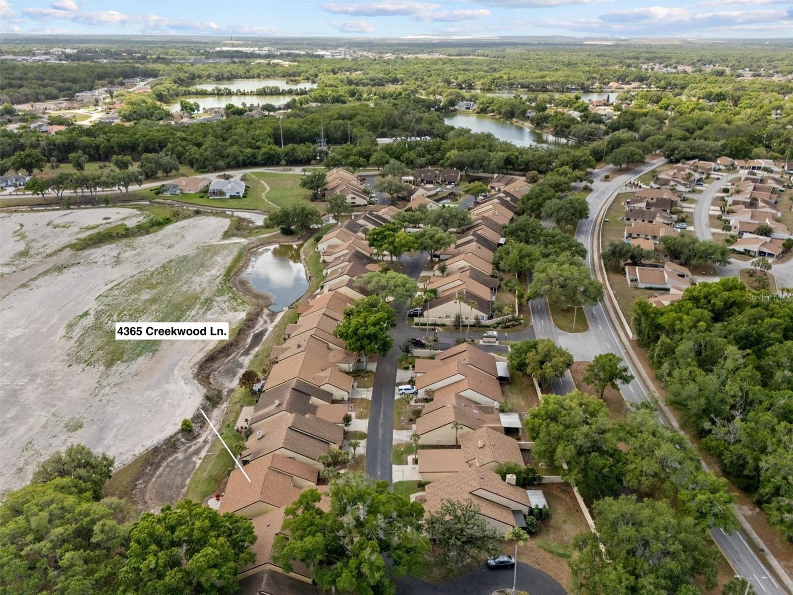 CREEK WOODS CONDO - Residential