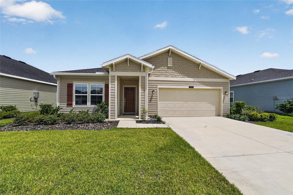 Photo of 13559 NW Convergence Boulevard, Alachua, FL 32615 (MLS # OM730871)