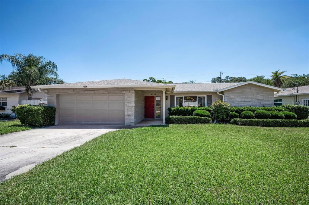 Photo of 9083 Briarwood Drive, Seminole, FL 33772 (MLS # TB8509777)