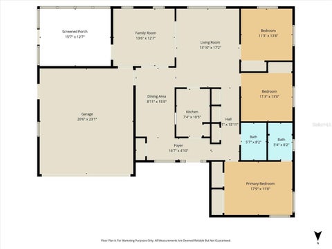 Tiny photo for 1840 NW 18th Street, Crystal River, FL 34428 (MLS # TB8513806)