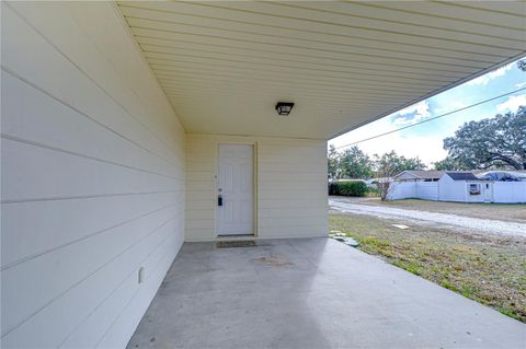 A home in ZEPHYRHILLS