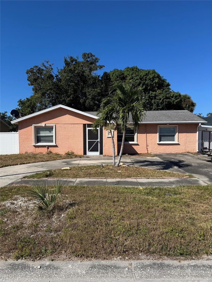 Just hitting the market, property for sale at 10956 92nd St, Seminole, FL 33777. FIXER SPECIAL! 3/1 with laundry room, 2 additional rooms that can be used any way you want, and an 8X10 storage shed in the backyard. Can easily convert into a 4/2. House did NOT flood. MUST SELL FAST! OWNER IS MOTIVATED!