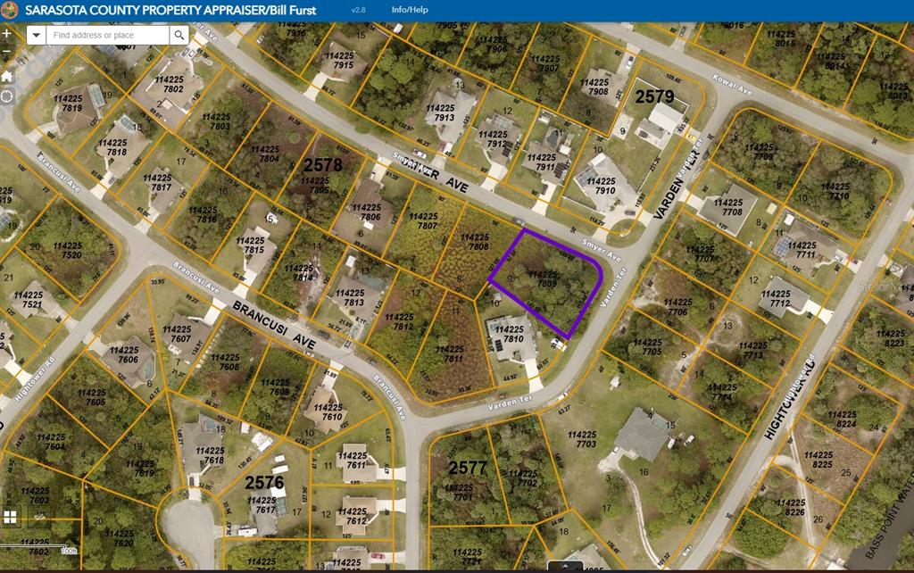 Beautiful corner lot, Prime location! Quality building lot located in the booming city of North Port, Sarasota County's largest and most highly populated city and home of the Atlanta Braves Spring Training Complex. Cited by Forbes has one of the top cities in the nation for home buyers, for business/careers, and education, named by Moneyrates as the best city in the US for Young Entrepeneurs, and listed by Gallup as one of the top cities in the country for well-being, North Port is a city on the move. This property is located close to amenities with easy access to both US 41 and I-75, multiple golf courses in the area and a short drive away from world class beaches, boating and fishing. Now is the time to buy in North Port as the city is rapidly growing!