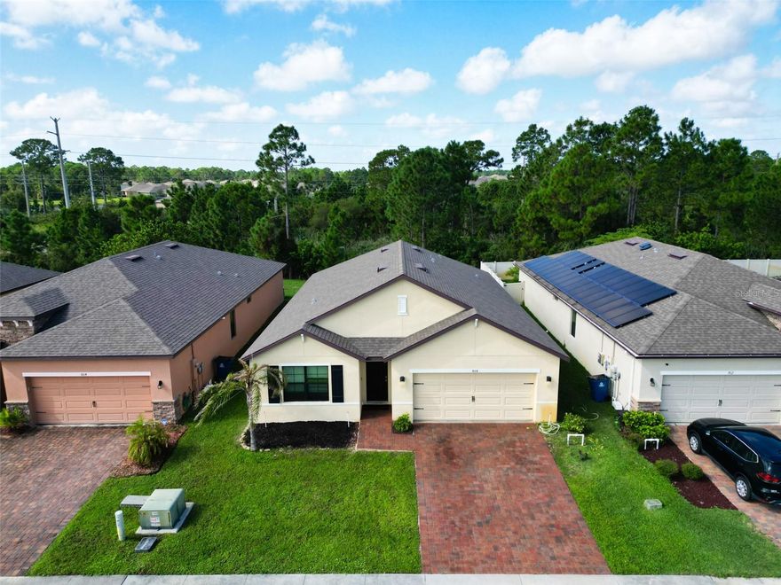 Welcome to 808 Old Country Road SE in the gated Bayside Lakes community! Built in 2020, this contemporary home features modern appliances and stylish tile flooring throughout, with cozy carpeted bedrooms. Enjoy resort-style amenities, including a community pool and playground. Ideally located near shopping, dining, and just a short drive to the beach and Patrick Space Force Base, this move-in-ready home seamlessly blends style, convenience, and a vibrant neighborhood lifestyle. Perfect for entertaining, relaxing, and exploring local attractions.