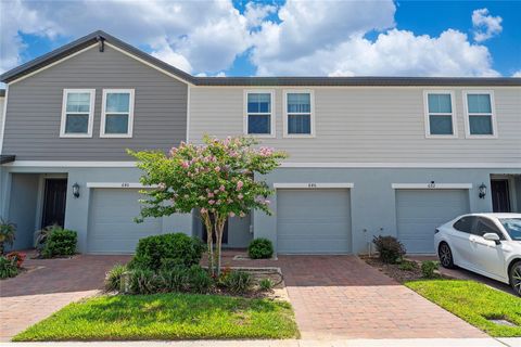 A home in DAVENPORT