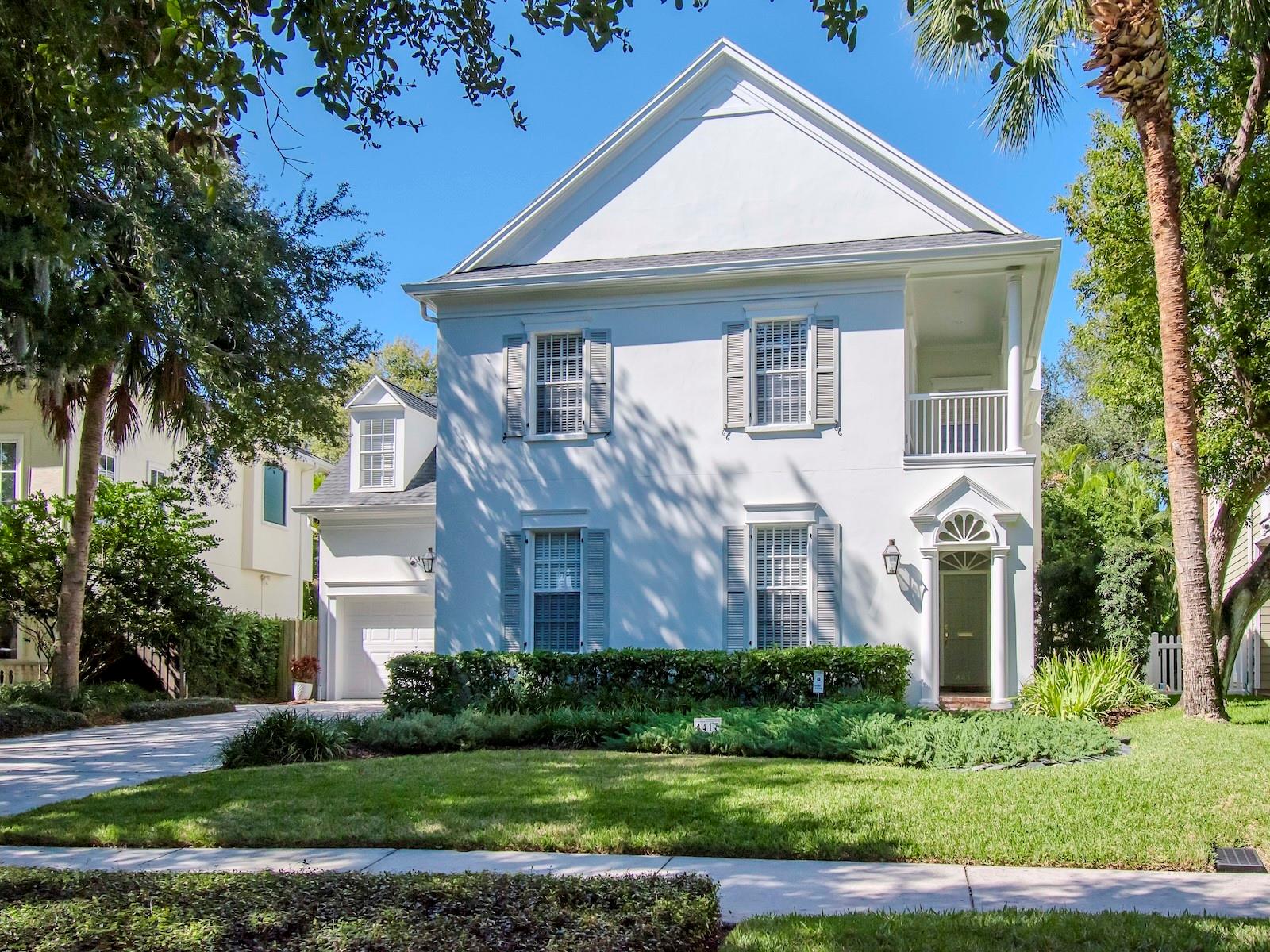 One or more photo(s) has been virtually staged. Culbreath Avenue in Beach Park is one of the most iconic streets in all South Tampa, and this Charleston-style Sample Properties custom home has come to the market for the first time. Original owners have treated this home with much TLC, and now it is time for its new owners to leave their personal imprint on it. The first level features an open floor plan with an inviting entry foyer, formal living and dining areas, large chef’s kitchen with eat-in area, family room, downstairs bedroom, and full bath. Hardwood floors throughout the first floor, stairway, and upstairs hall. The kitchen features a large island with storage on both sides, granite counters, cookware drawers, stainless steel appliances, double ovens, butler’s pantry with glass-paned cabinets, and a walk-in custom pantry. The family room boasts built-in shelving and cabinetry, a woodburning fireplace and French doors out to the covered lanai. The second level features the owners’ suite including an oversized bedroom with private balcony, two walk-in custom closets, en suite bath with garden tub, walk-in shower, and double sinks. Two secondary bedrooms are on this level – one with an en suite bathroom, and there is an additional full bathroom adjacent to the other bedroom. In addition, there is a laundry room and oversized bonus room/playroom/media room. There is an abundance of closet space and storage capacity throughout the home. Wood blinds, crown molding, interior recently repainted, exterior repainted and new roof in 2022, completely fenced yard, large lot-just under ¼ acre. 2-car garage plus storage space, laundry sink and epoxy-treated floor. Full house water softener and full house water cop system (detects any water leak immediately). Culbreath Avenue in Beach Park is one of the most coveted neighborhoods in S. Tampa featuring streets lined with magnificent oak trees. Conveniently located near all major roads, shopping, and Tampa International Airport. Microwave is not warranted.