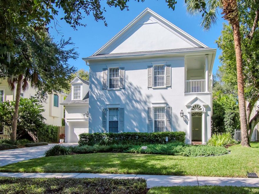 One or more photo(s) has been virtually staged. Culbreath Avenue in Beach Park is one of the most iconic streets in all South Tampa, and this Charleston-style Sample Properties custom home has come to the market for the first time.  Original owners have treated this home with much TLC, and now it is time for its new owners to leave their personal imprint on it.  The first level features an open floor plan with an inviting entry foyer, formal living and dining areas, large chef’s kitchen with eat-in area,  family room, downstairs bedroom, and full bath.  Hardwood floors throughout the first floor, stairway, and upstairs hall.  The kitchen features a large island with storage on both sides, granite counters, cookware drawers, stainless steel appliances, double ovens, butler’s pantry with glass-paned cabinets, and a walk-in custom pantry.  The family room boasts built-in shelving and cabinetry, a woodburning fireplace and French doors out to the covered lanai.  The second level features the owners’ suite including an oversized bedroom with private balcony, two walk-in custom closets, en suite bath with garden tub, walk-in shower, and double sinks.  Two secondary bedrooms are on this level – one with an en suite bathroom, and there is an additional full bathroom adjacent to the other bedroom. In addition, there is a laundry room and oversized bonus room/playroom/media room. There is an abundance of closet space and storage capacity throughout the home.  Wood blinds, crown molding, interior recently repainted, exterior repainted and new roof in 2022, completely fenced yard, large lot-just under ¼ acre.  2-car garage plus storage space, laundry sink and epoxy-treated floor. Full house water softener and full house water cop system (detects any water leak immediately).  Culbreath Avenue in Beach Park is one of the most coveted neighborhoods in S. Tampa featuring streets lined with magnificent oak trees.  Conveniently located near all major roads, shopping, and Tampa International Airport.  Microwave is not warranted.