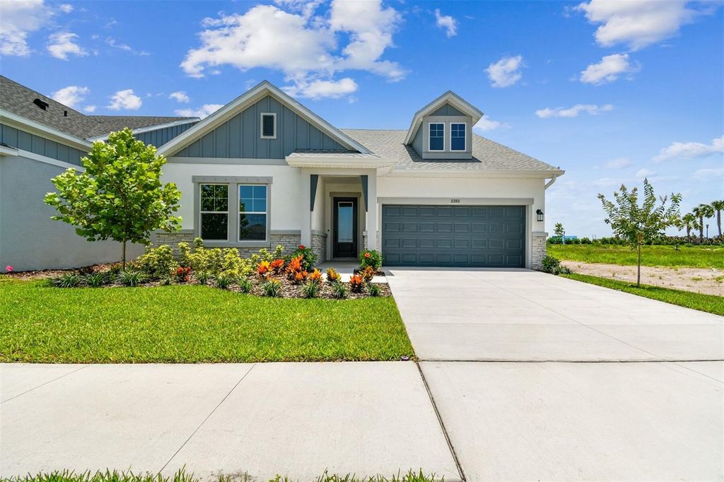 Photo of 5283 Everlong Drive, Apollo Beach, FL 33572 (MLS # TB8339656)