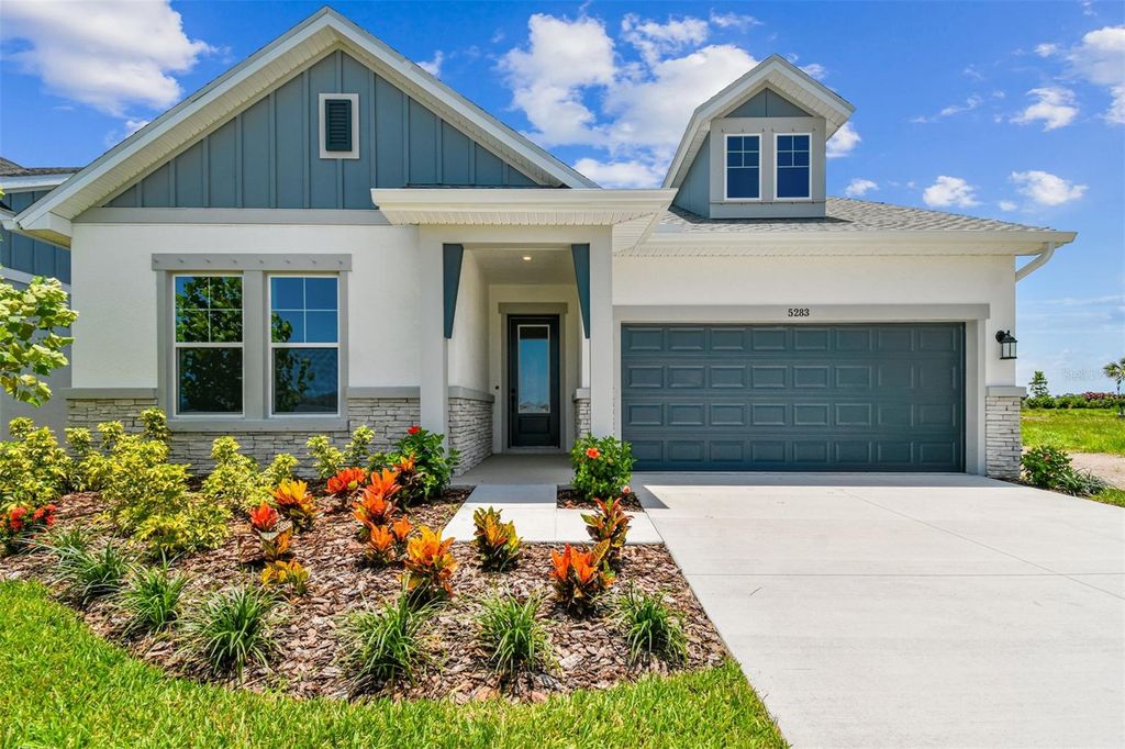 Photo of 5283 Everlong Drive, Apollo Beach, FL 33572 (MLS # TB8339656)