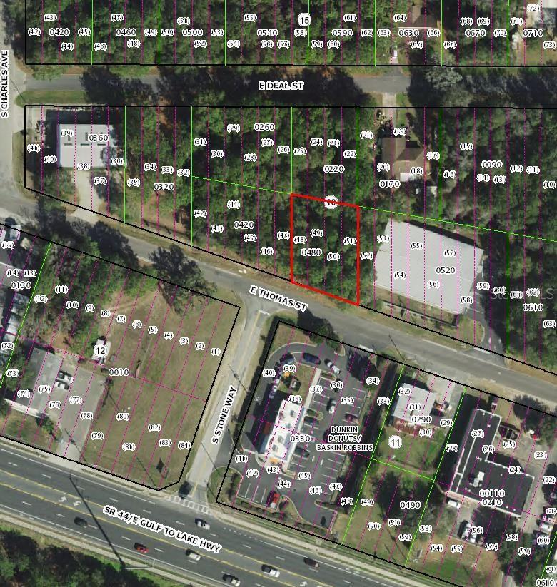 INVERNESS HIGHLANDS UNIT 01 - Land