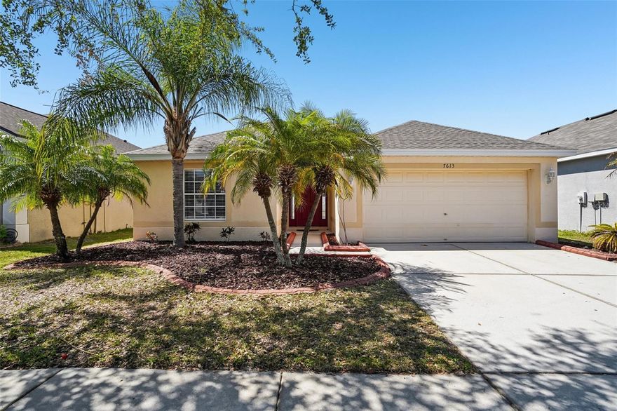 NO CDD! Beautifully maintained 3-bedroom, 2-bath home located in the desirable South Bay Lakes community, offering the perfect blend of comfort, style, and convenience. This inviting residence features a spacious open-concept layout ideal for both everyday living and entertaining. The bright and airy living area flows seamlessly into the dining space and well-appointed kitchen, complete with modern appliances and ample counter space. Additional upgrades include new vinyl plank flooring, new interior paint, new garage door opener, appliances, and new roof December 2025. 
The primary suite provides a relaxing retreat with generous space and a private en-suite bathroom featuring a soaking tub. Two additional bedrooms allow flexibility for family, guests, or a home office. Both bathrooms are tastefully updated with contemporary finishes.
Additional highlights include a two-car garage with plenty of storage and a thoughtfully designed layout that maximizes natural light throughout the home.
Residents of South Bay Lakes enjoy access to community amenities such as a pool, playground, and scenic walking paths. Conveniently located near shopping, dining, schools, and major roadways, this home offers both tranquility and accessibility.
Don’t miss this opportunity to own a move-in ready home in a well-established community—schedule your private showing today.