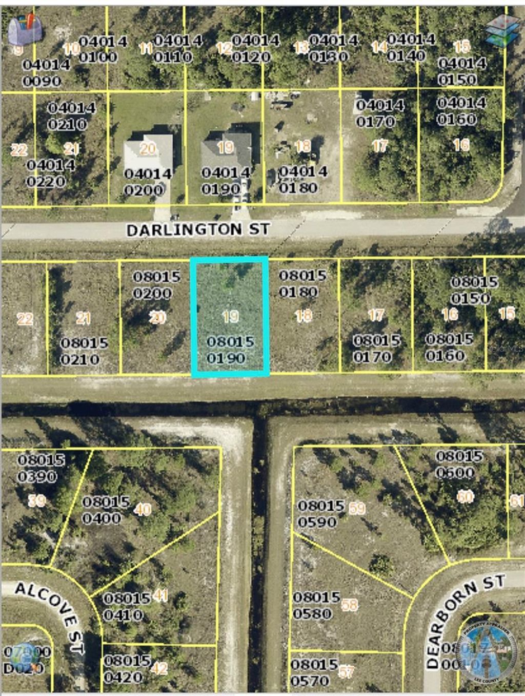 Photo of 1054 Darlington Street, Lehigh Acres, FL 33974 (MLS # D6142082)