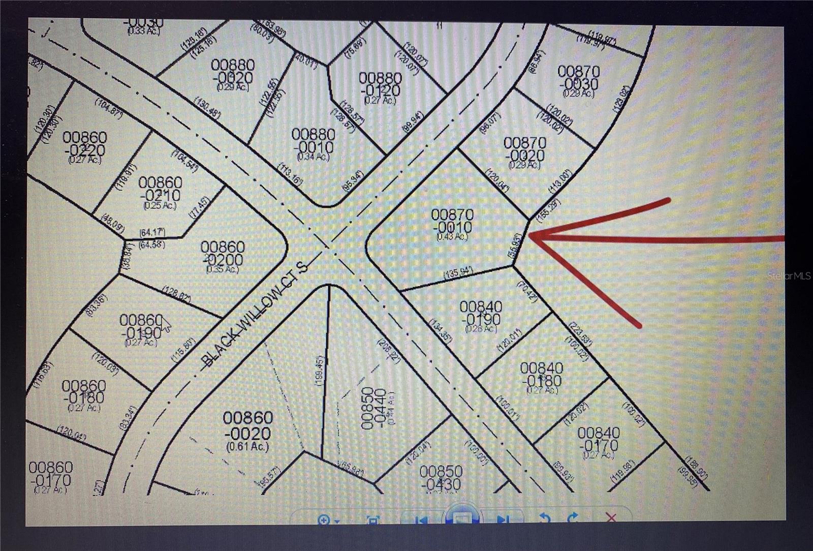 SUGARMILL WOODS CYPRESS VILLAGE - Land