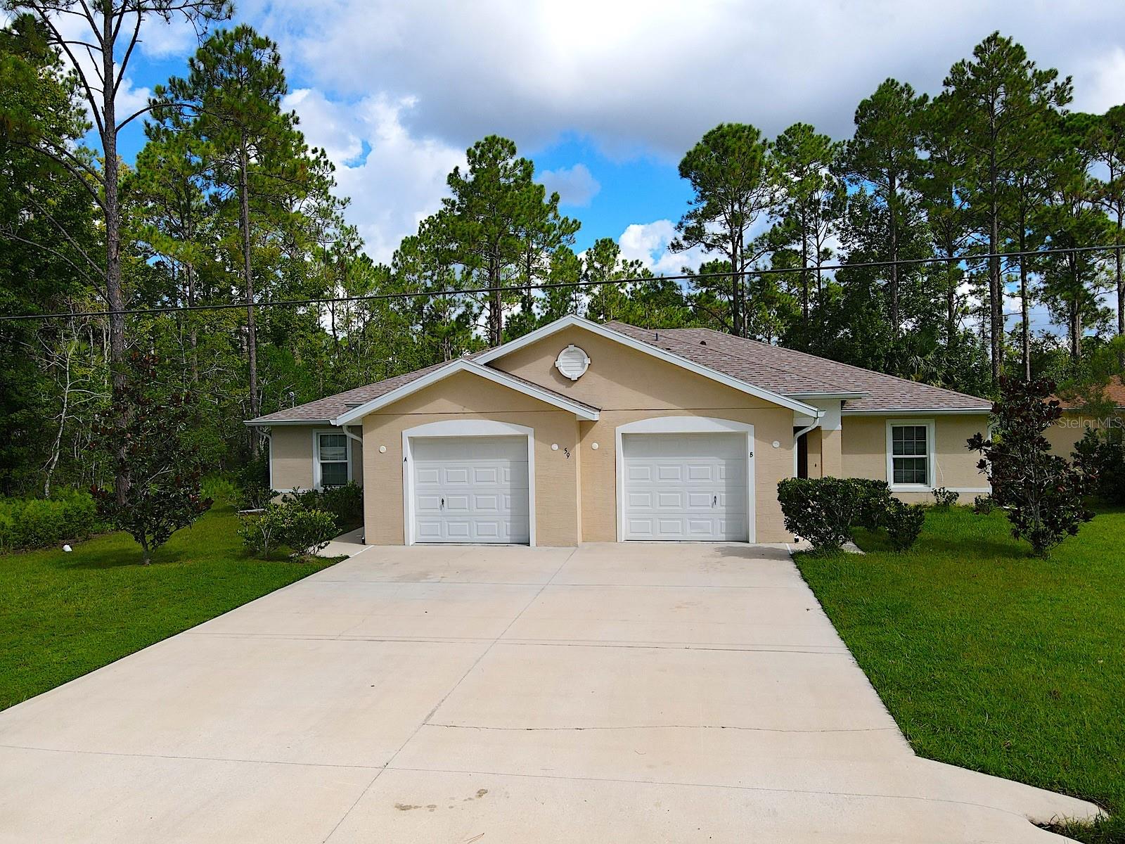 Roomy 3 Bedroom 2 Bathroom 1 Car Garage Duplex Home with Screened Lanai for Rent in Palm Coast FL! Look no further than this cozy rental located in the Pine Grove subdivision. Tile and vynil flooring throughout make cleanup easy. Primary bedroom features a walk in closet and walk in shower in the primary bath. Granite counters and ample cabinetry accent the kitchen. Exit the sliding doors to a screened lanai overlooking your private back yard. Excellent location situates this house close to shopping, entertainment, schools, parks, houses of worship, Town Center, and everything Palm Coast offers. Easy access to the main roadways makes for a quick drive to the local beaches and a speedy commute to both Daytona and Jacksonville. Apply Today! LBTR#13922