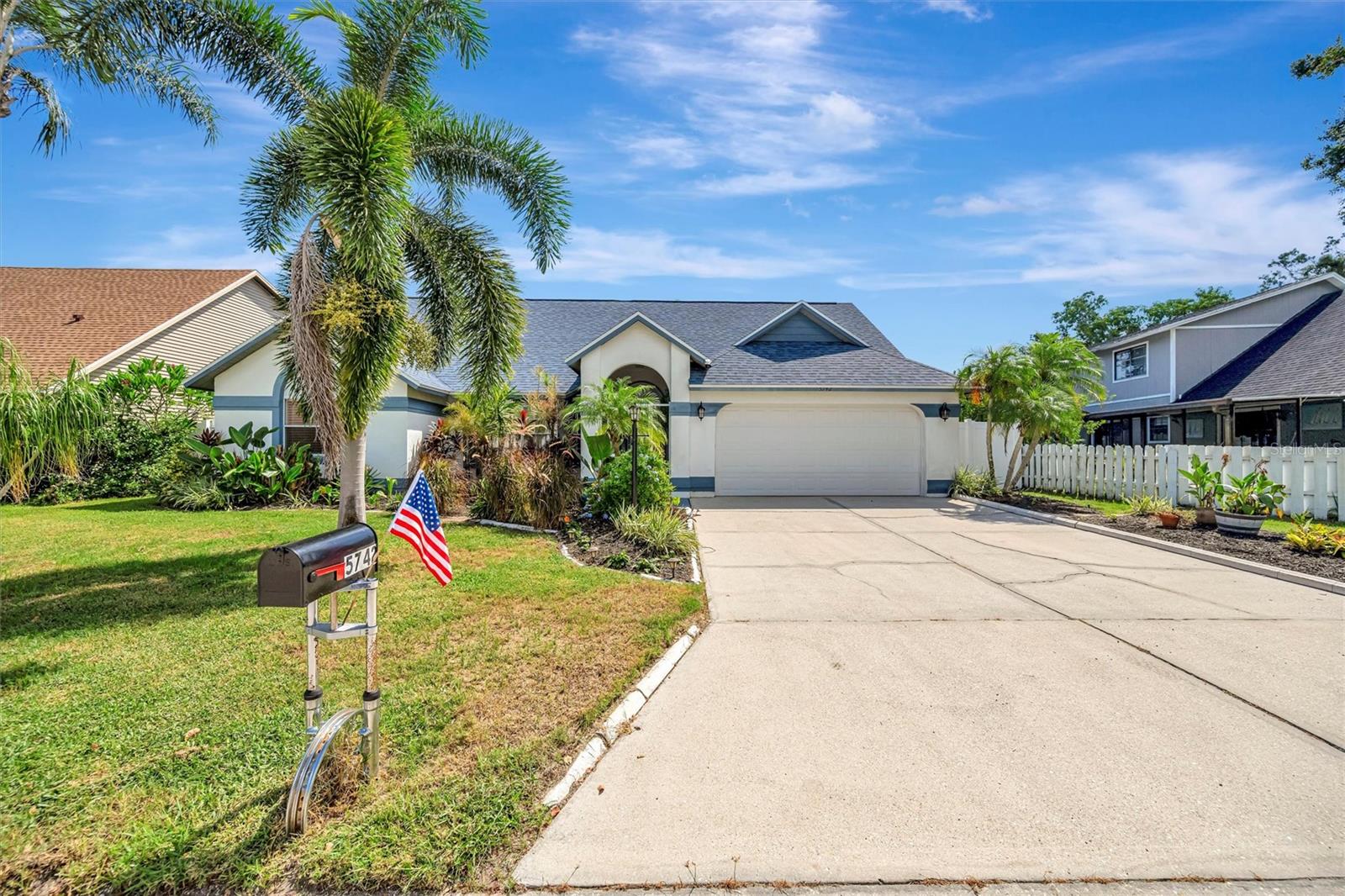 Welcome to this beautifully maintained home in the highly sought-after Cedar Creek neighborhood of Sarasota. This residence offers a perfect blend of comfort and convenience with 4 bedrooms, 2 bathrooms, and a spacious open floor plan designed for modern living. The bright and airy living area features vaulted ceilings and plenty of natural light, while the updated kitchen includes stainless steel appliances, ample custom wood cabinetry, and a breakfast bar overlooking the family great room space.
The primary suite provides a peaceful retreat with a walk-in closet and en-suite bath featuring dual sinks and a walk-in shower. Step outside to your private screened lanai and backyard oasis ideal for morning coffee, entertaining, or simply enjoying the Florida lifestyle.
Located on a quiet cul-de-sac, this home offers easy access to University Parkway, UTC Mall, dining, shopping, golf courses, and award-winning Gulf beaches. With low HOA fees and a prime Sarasota location, this property is move-in ready and waiting for its next owner.