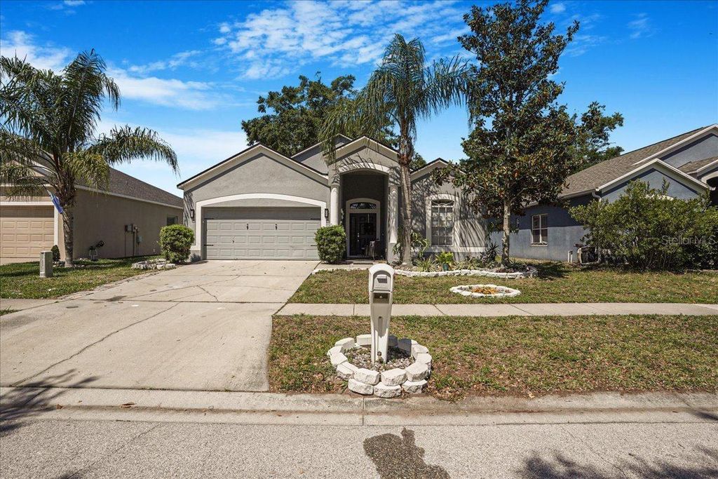 Photo of 13215 Beechberry Drive, Riverview, FL 33579 (MLS # TB8372919)