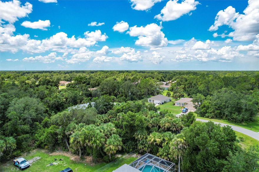 This conveniently located vacant lot is ready for a new home, close proximity to schools and shopping now is the time to invest. Newer construction taking place in the immediate area shows strong demand for this locale. North Port FL is one of the fastest growing cities in Florida with a strong local economy, now is the time to invest, buy now-build later.