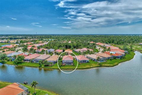 A home in NORTH PORT