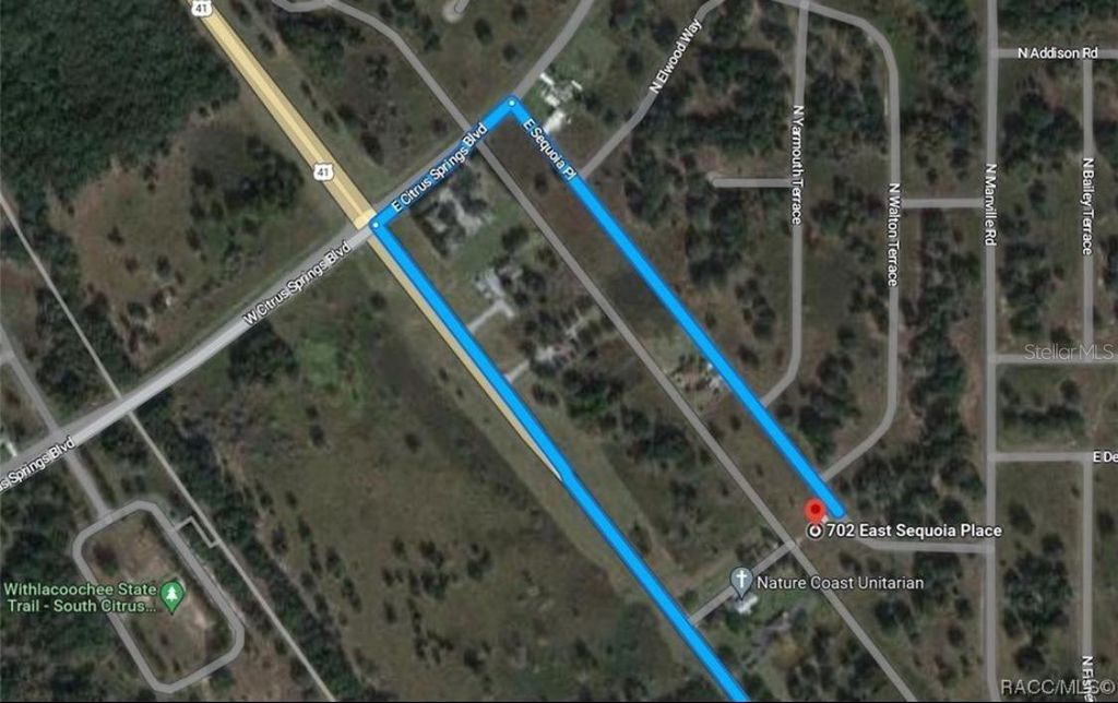 Photo of 702 E. Sequoia Pl. Flat, Citrus Springs, FL 34434 (MLS # O6350608)