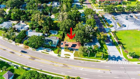 A home in GULFPORT