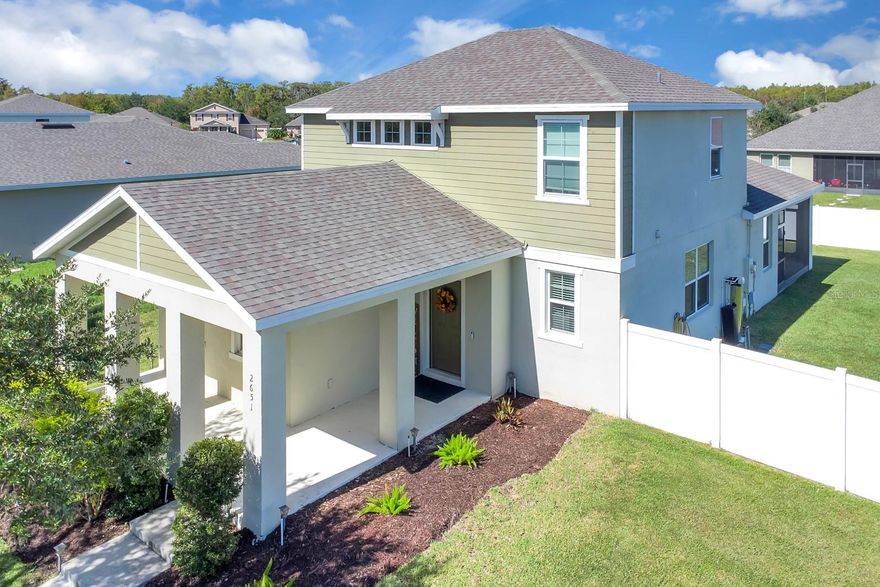 Better Than New & Move-In Ready!
This beautifully upgraded 2-story home is located in the desirable Parkview at Lakeshore community in Kissimmee, offering a low HOA and excellent amenities. Featuring 4 bedrooms and 2.5 baths, this home stands out with thoughtful improvements made by the current owners.
Highlights include a fully screened-in covered patio, perfect for year-round enjoyment, a whole-home water softener system, and ceiling fans and decorative lighting fixtures throughout. The open kitchen offers granite countertops, 42" upper cabinets, and stainless steel appliances, including a Samsung washer and dryer.
Additional features:
Extended tile flooring in all main living areas
Spacious, fenced-in backyard—great for entertaining
Roof, A/C, and water heater are only 4 years old
Parkview at Lakeshore offers a welcoming environment with community parks, trails, and lake access nearby. This property combines quality, comfort, and value—schedule your showing today!