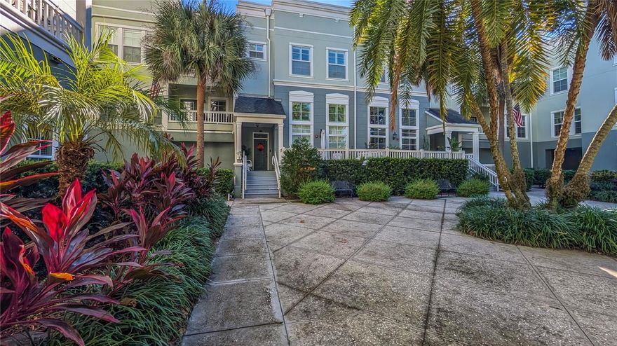 Welcome to this beautifully updated 3-bedroom, 2.5-bath townhome located just two blocks from the heart of downtown Celebration. Enjoy the perfect blend of charm, convenience, and modern upgrades in one of Central Florida’s most desirable communities.

Step inside to find new luxury vinyl wood flooring throughout the home, offering both style and durability. The renovated kitchen is a chef’s dream, featuring sleek quartz countertops, brand-new stainless-steel appliances, and a built-in wine fridge—perfect for entertaining.

This home offers ample space with three spacious bedrooms, plus a versatile office or den area ideal for remote work or a cozy reading nook. Outdoor living is just as inviting, with private porches on both the front and back of the property—ideal spots for morning coffee or evening relaxation.

Additional features include an over-sized 2-car garage, providing plenty of room for vehicles and storage; new plantation style shutters throughout the main living area.

Live just moments away from Celebration’s vibrant downtown, with its shops, restaurants, parks, and year-round events.

Don’t miss your opportunity to own a beautifully updated home in one of Florida’s most picturesque communities.