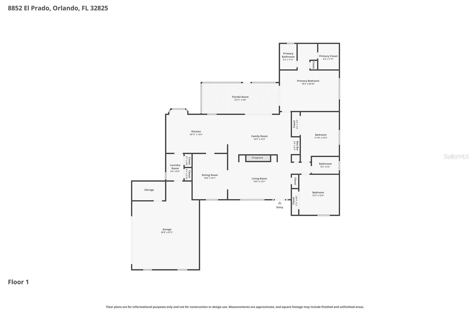 RIO PINAR SOUTH - Residential