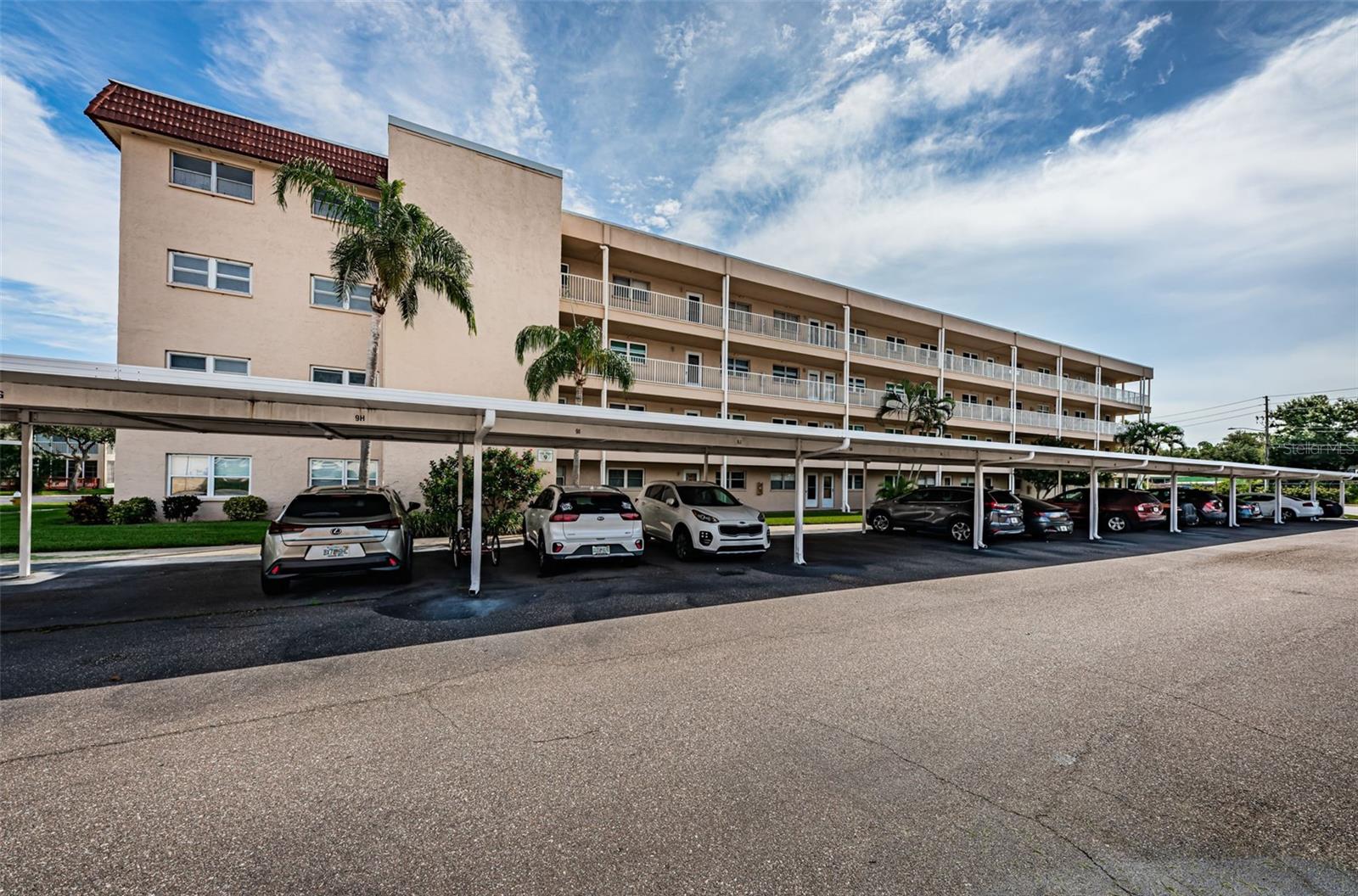 Welcome to Florida living at its BEST! Peaceful retreat hidden within a gated 55+ community, this 2-bedroom, 2-bathroom "CORNER" condo offers a comfortable and convenient lifestyle. Step inside this bright gem and be impressed with the open living space. This condo offers; open kitchen with newer cabinets and large breakfast counter, plus gas for cooking and 2024 HVAC on gas which helps keep the electric bills down. The $760.00 monthly HOA fee covers cable, Gas, escrow reserves, building insurance, exterior building and grounds maintenance, outside pest control, water, sewer, trash, pool, recreational amenities, and security guard / gate. Long Bayou is an active, wonderful community with amenities for everyone; billiards, library, craft room, tennis, pickleball, shuffleboard, pool, and an auditorium for events, community dinners and live music. Close to the Pinellas Trail, shopping, restaurants, 5 minutes to the beach and so much more. This condo is ready for its “NEW OWNER” and “PRICED TO FLY OFF THE MARKET”! Call today for your private showing of this wonderful unit!