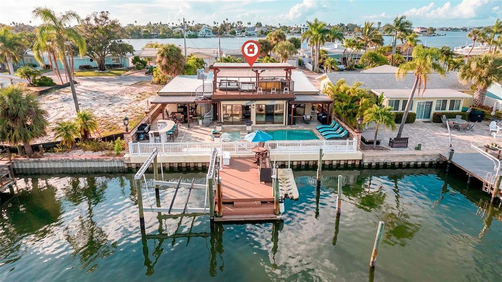 Photo of 357 La Hacienda Drive, Indian Rocks Beach, FL 33785 (MLS # TB8453686)