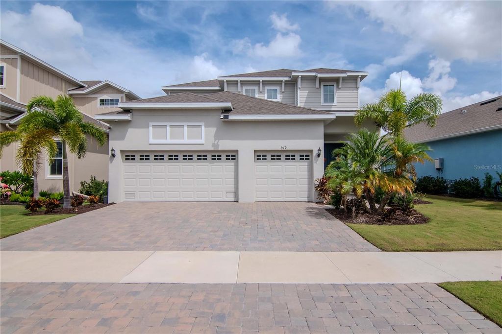 Photo of 979 Signet Drive, Apollo Beach, FL 33572 (MLS # TB8429409)