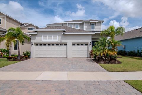 Photo of 979 Signet Drive, Apollo Beach, FL 33572 (MLS # TB8429409)