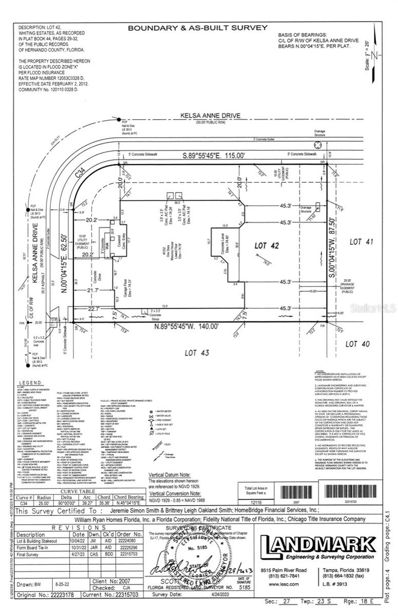 WHITING ESTATES - Residential