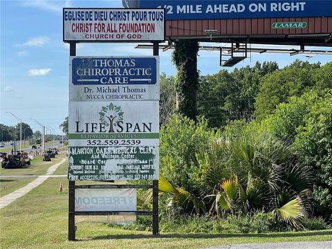 Tiny photo for 10252 SE Us Highway 441, Belleview, FL 34420 (MLS # OM642441)