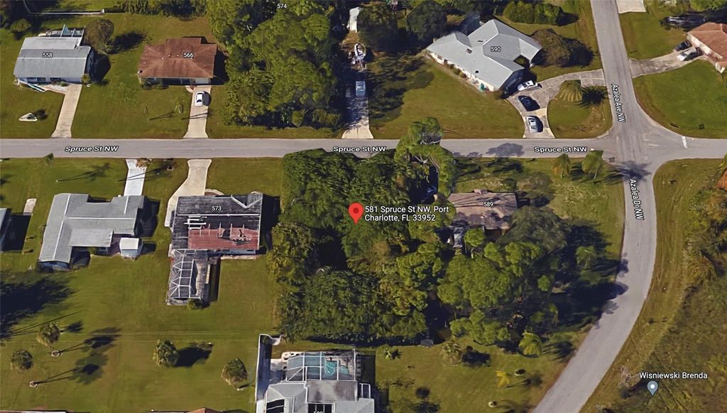 Photo of 581 Spruce Street NW, Port Charlotte, FL 33952 (MLS # C7467547)