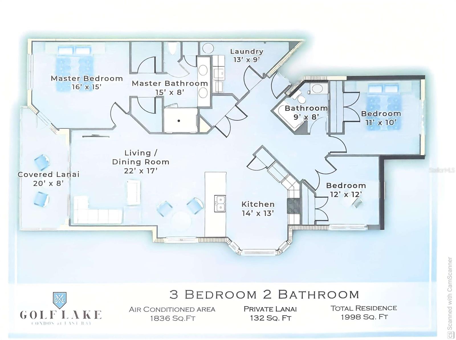 GOLF LAKE CONDO 8 AT EAST BAY - Residential