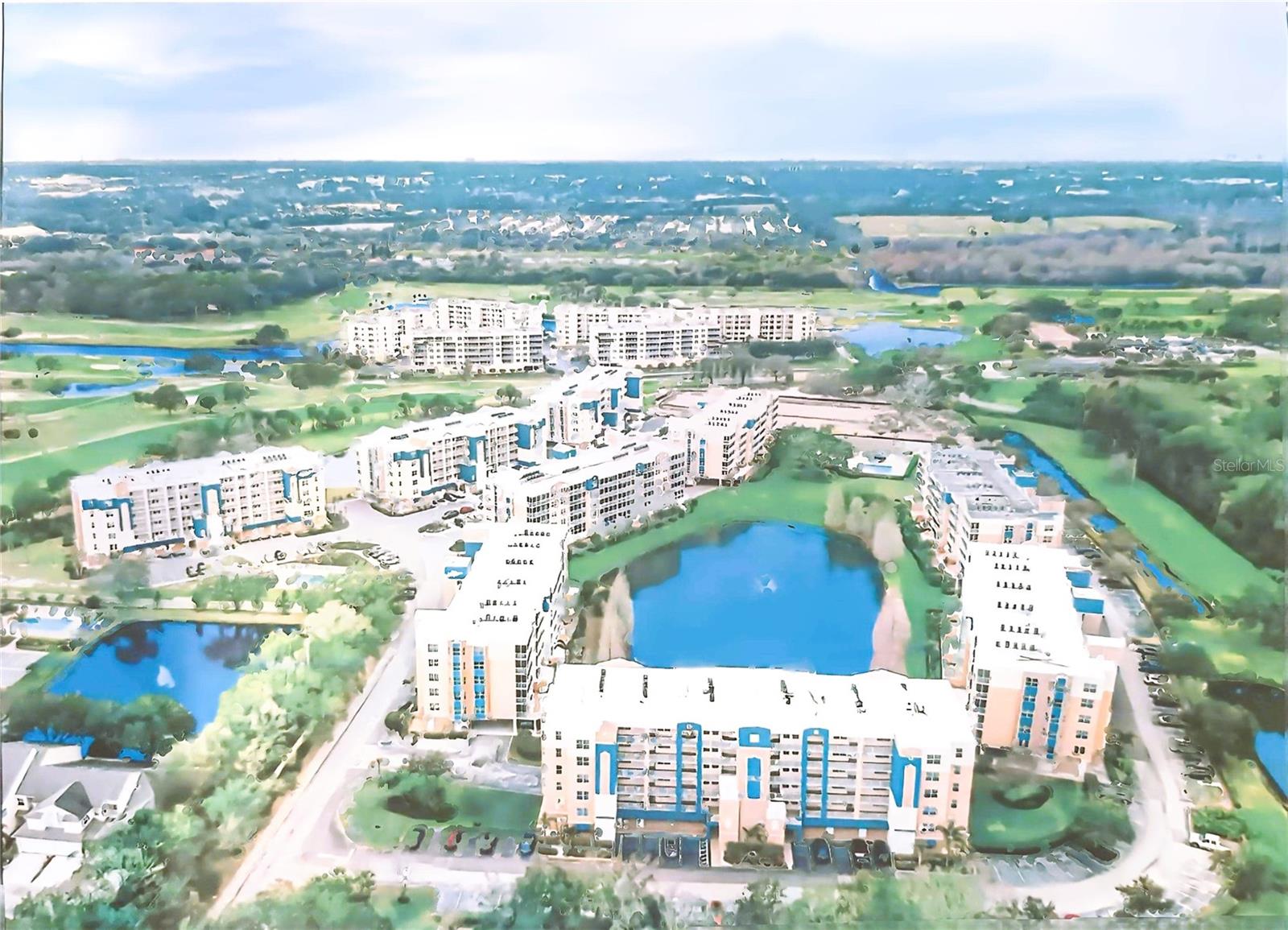 GOLF LAKE CONDO 8 AT EAST BAY - Residential