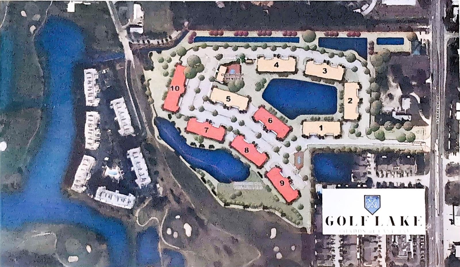 GOLF LAKE CONDO 8 AT EAST BAY - Residential