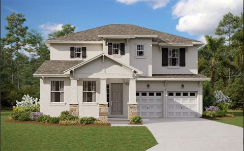 Photo of 17332 Wild Daisy Drive, Winter Garden, FL 34787 (MLS # G5118738)