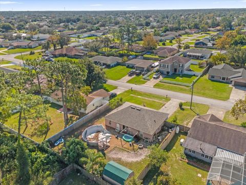 A home in DELTONA