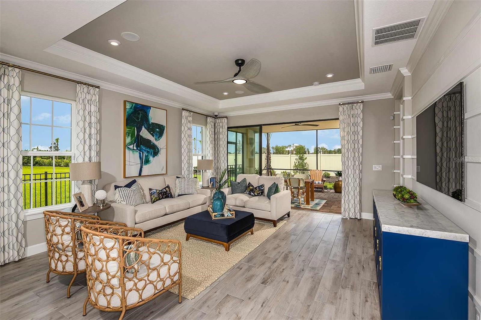 ESPLANADE AT WIREGRASS RANCH - Residential