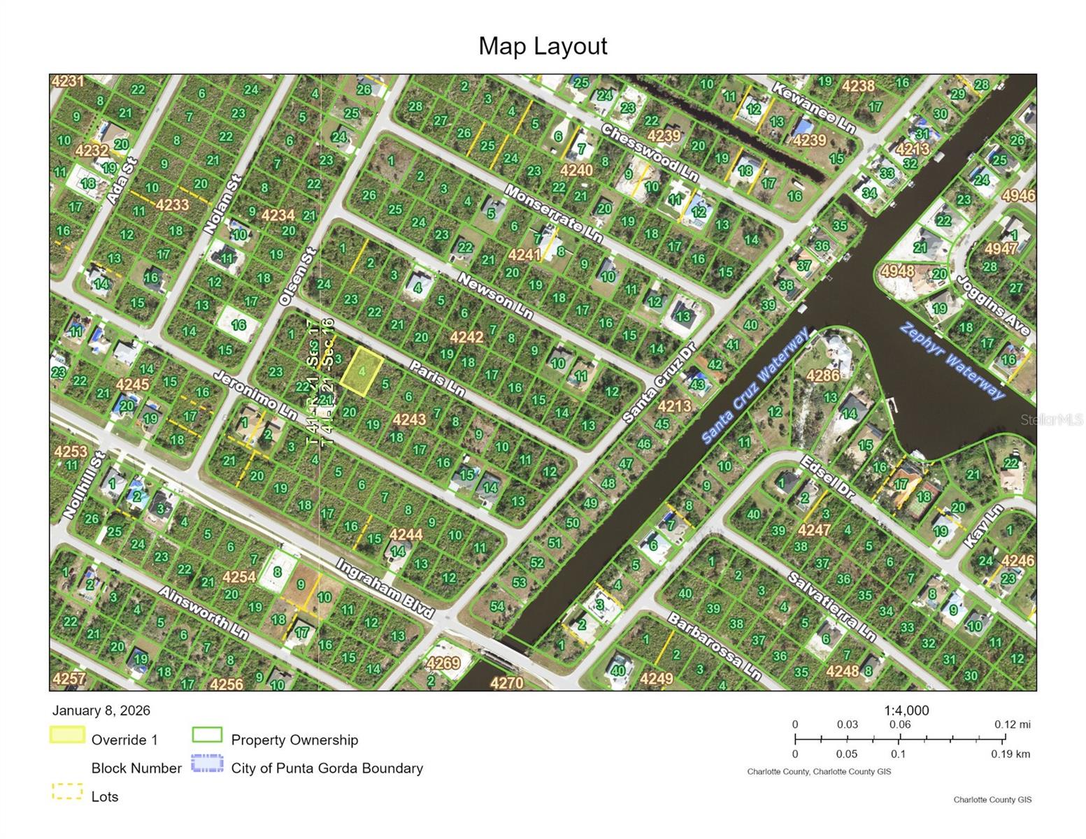 PORT CHARLOTTE SEC 058 - Land