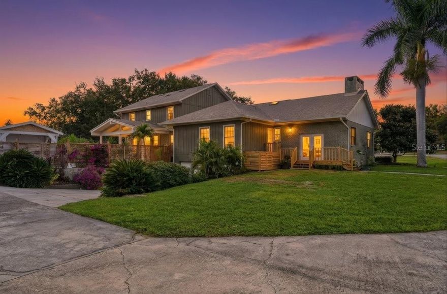 # Exquisite Estate Living at 1825 Clubhouse Rd, Lakeland...

Welcome to this stunning fully renovated residence where luxury meets functionality in perfect harmony. This exceptional 5-bedroom, 3 full 2 half bathroom home has been meticulously transformed from top to bottom, offering an unparalleled living experience for the discerning buyer.

Step inside to discover a breathtaking new bright and sunny kitchen overlooking the pool... featuring elegant marble countertops and coffee bar, premium Forno appliances that will inspire your culinary creativity. The expansive dining room flows seamlessly into a cozy library and sophisticated den with wood-burning fireplace and vaulted wood ceilings, creating ideal spaces for both entertaining and quiet relaxation.  There is a secondary master suite on the main floor with access to the pool.

Fitness enthusiasts will appreciate touring the owner's professional-grade gym, while the large game room provides endless entertainment possibilities for family and friends. This home truly caters to every lifestyle need.

The outdoor amenities are nothing short of spectacular. A resort-style pool beckons with newly expanded concrete decking, perfect for soaking up the Florida sunshine. The impressive outdoor kitchen comes fully equipped with a grill, flattop, and pizza oven, making al fresco dining an absolute delight. A custom gazebo and open seating areas create the ultimate entertainment destination under the stars.  Can be purchased fully furnished! 

The generous lot size provides a private retreat from the everyday bustle, while the detached garage offers more parking, 8' garage door, 220 service and extra storage solutions. The surrounding environment embraces the natural beauty that makes Lakeland such a desirable location.

This remarkable property represents a rare opportunity to own a completely renovated home with resort-caliber amenities. Don't miss your chance to make this extraordinary estate your own.

**Schedule your private showing today!**