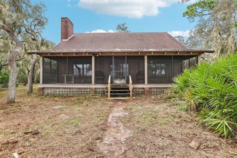 A home in DELTONA