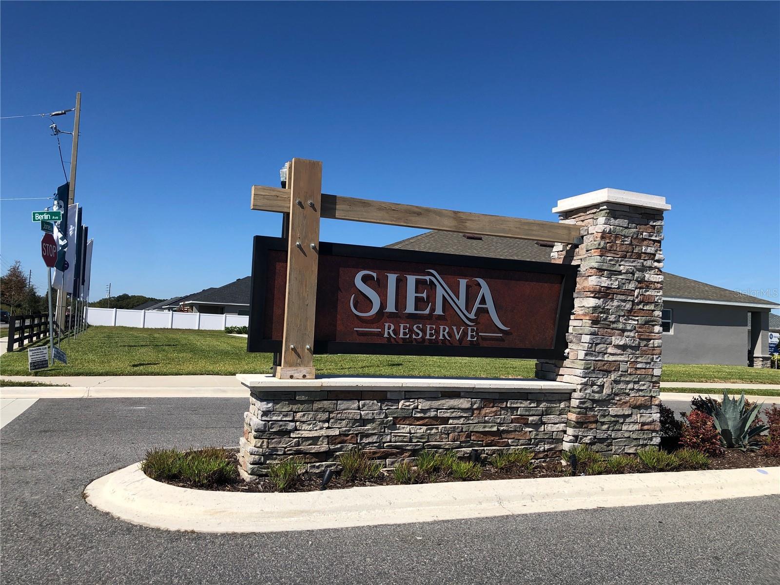 SIENA RESERVE PH 2C PB 30 PGS 160-163 LOT 240 - Residential Lease