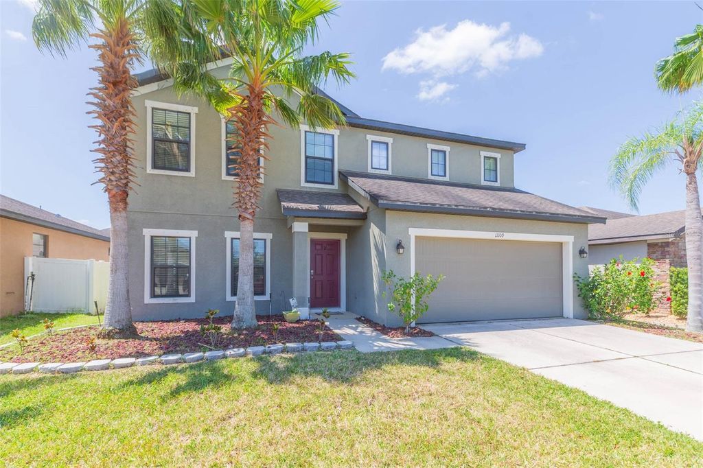 Photo of 11109 Carrick Stone Street, Wimauma, FL 33598 (MLS # TB8381931)