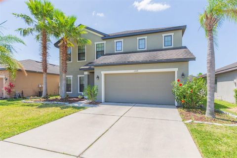 Photo of 11109 Carrick Stone Street, Wimauma, FL 33598 (MLS # TB8381931)