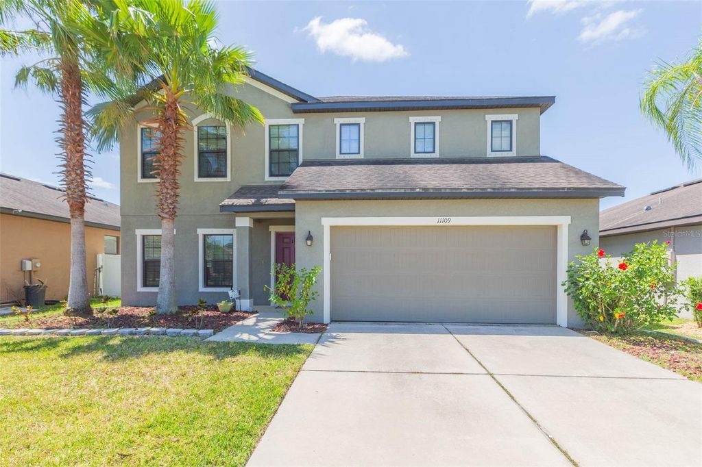 Photo of 11109 Carrick Stone Street, Wimauma, FL 33598 (MLS # TB8381931)